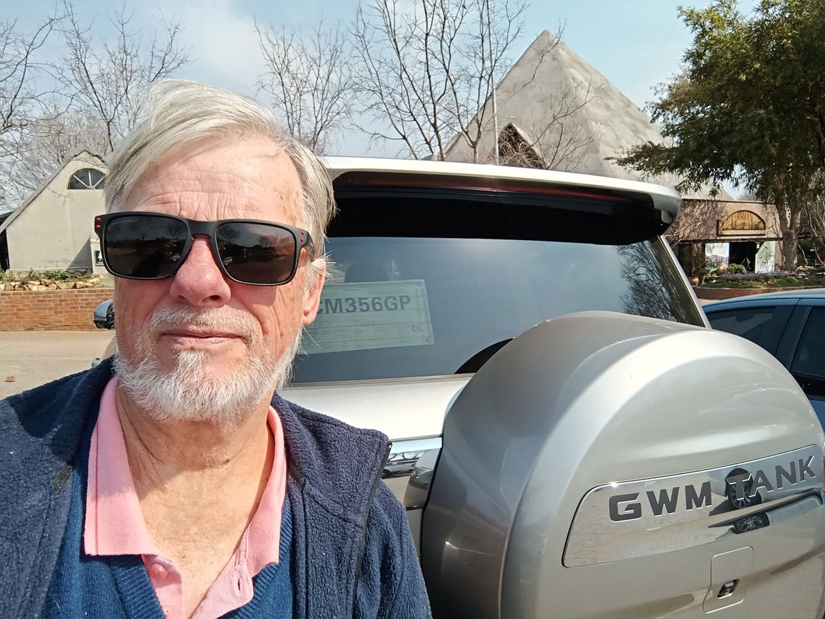 Colin_on_Cars's tweet image. Look at what I found....Tank 500 @GwmSouth #cars #motoring #automobiles #GWMSouthAfrica