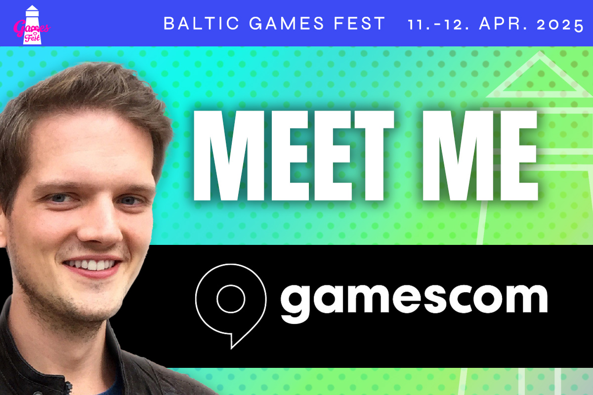 Would you like to find out more about the Baltic Games Fest? You can get first-hand information directly from @influjensbahr . He will be at <a href="/gamescom/">gamescom</a>  from Sunday.
#gamedev #indiegame #indiedev #bgf2025 #gamescom2024