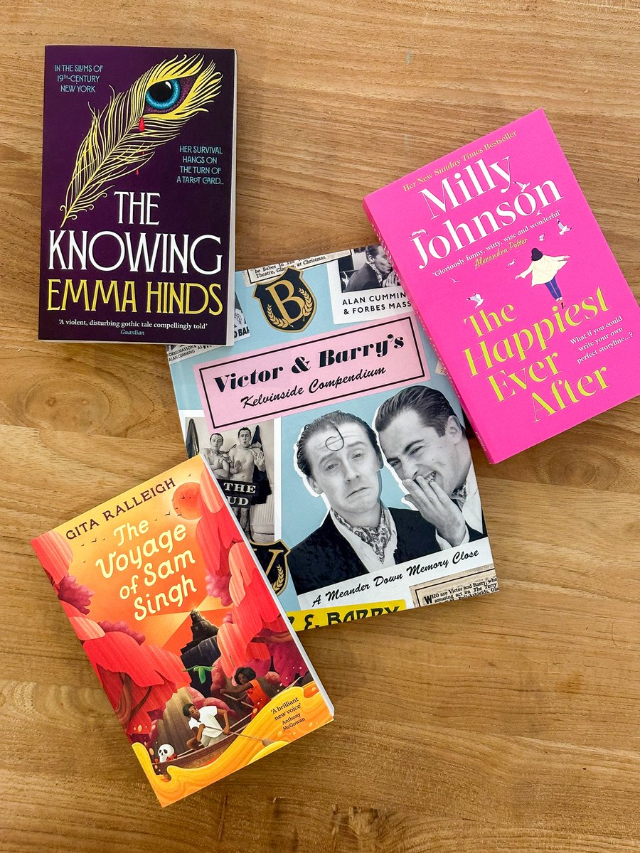 What a month at EDPR! 

We celebrated incredible publications by <a href="/EmmaLouisePH/">Emma</a>, <a href="/storyvilled/">Gita Ralleigh गीता</a>, @millyjohson, and comedy duo Alan Cumming &amp; <a href="/forbesmasson/">Forbes Masson</a> 📚

We also had a fantastic time at <a href="/HarrogateFest/">Harrogate Festivals</a>'s #TheakstonsCrime and <a href="/BooksCampaign/">Free Books Campaign</a>'s Free Books Festival📖