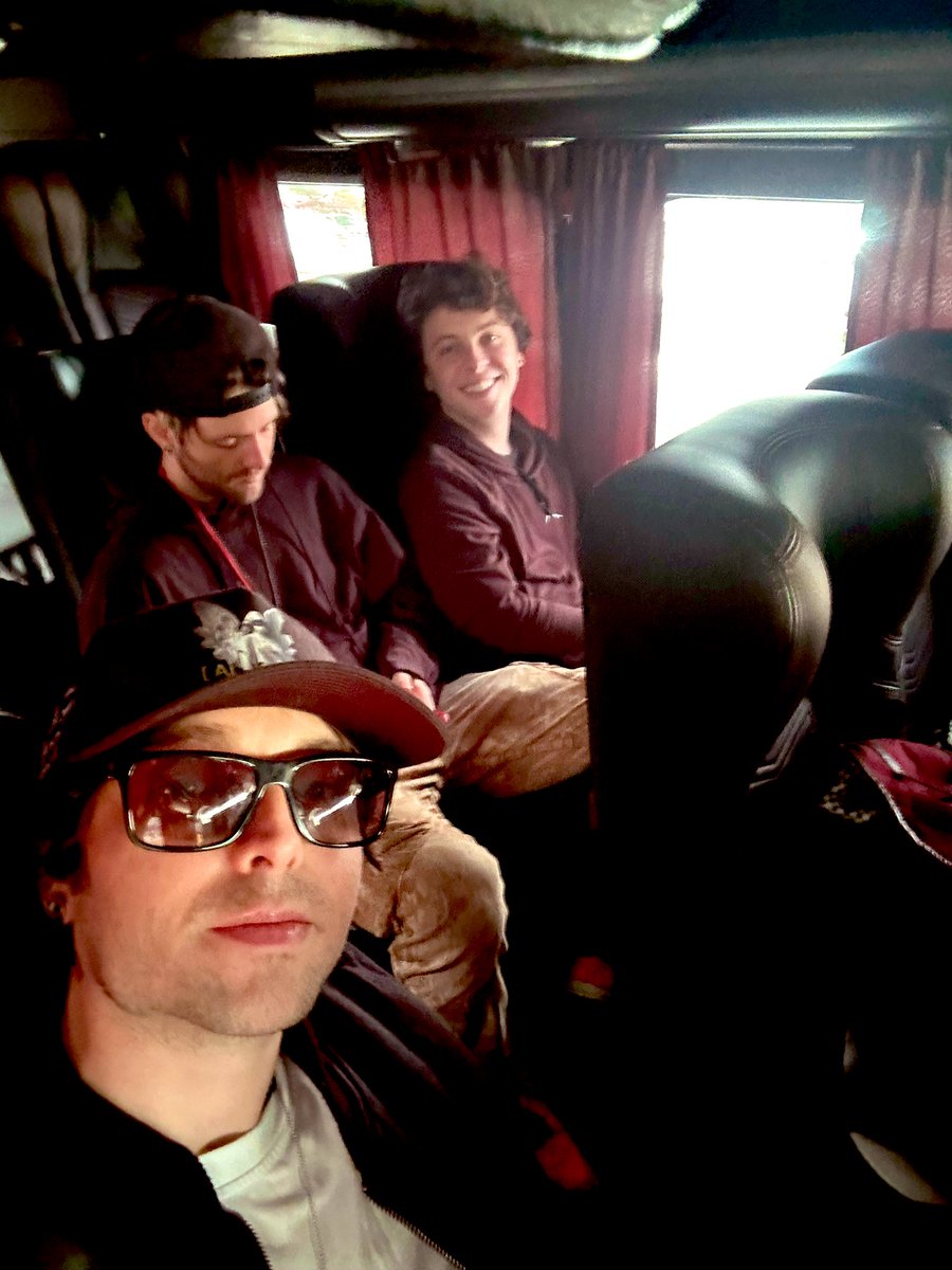 EmblemThree's tweet photo. We have arrived 🇧🇷 https://t.co/1EzcVsAZvY