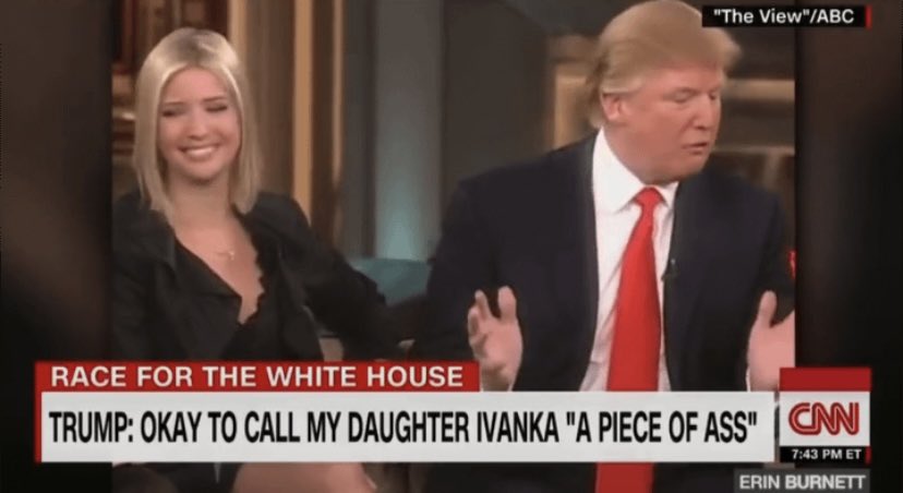 #Trump2024 is weird.