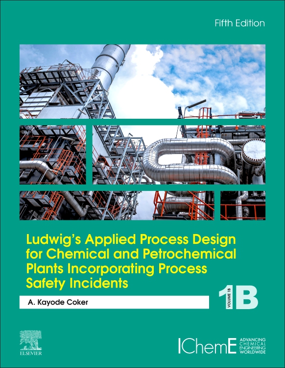 PUBLISHED! NEW 5e update to this classic work! Volume 1B covers mixing of liquids, process safety and pressure relieving devices, metallurgy/corrosion + process optimization. Builds on Ludwig’s classic  process design manual text <a href="/IChemE/">IChemE</a> #elsevier #IChemE #processdesign #Ludwig