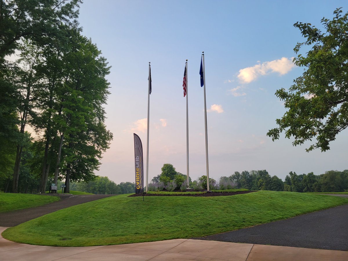 CLaFrance93's tweet photo. Beautiful morning for the start of The Carins cup! Course looks great staff is working hard!
#disabilityisnotaninability
#TheCarinsCup2024 https://t.co/3Nda6iXVpj