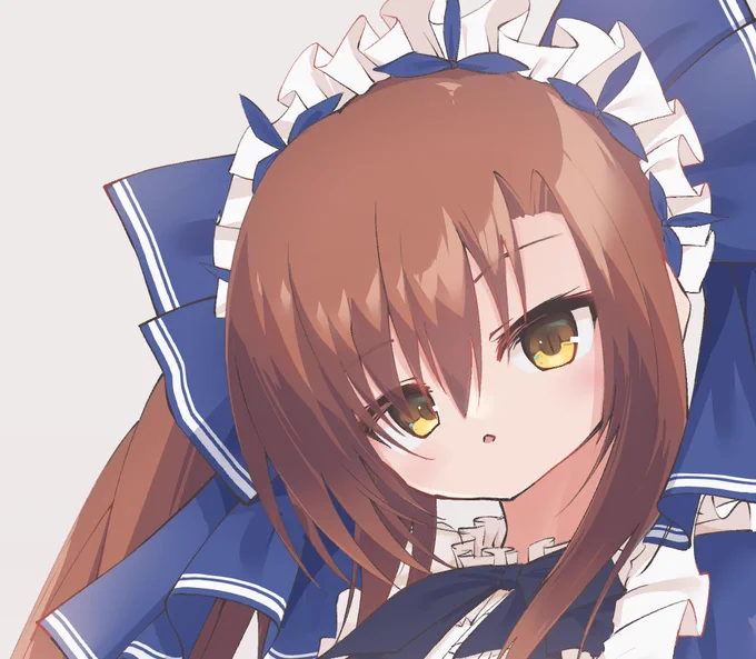 良きお顔かな 
