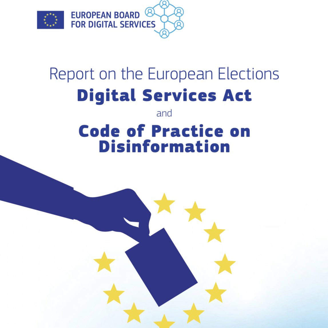 👇This report shows how #DigitalServicesAct, anti-disinformation Code &amp; <a href="/EDMO_EUI/">European Digital Media Observatory</a> worked together to limit the spread of #disinformation during 🇪🇺 elections. 

Important step &amp; I’m looking into broader aspects to draw more lessons 🔜 stay tuned!
 
digital-strategy.ec.europa.eu/en/library/eur…