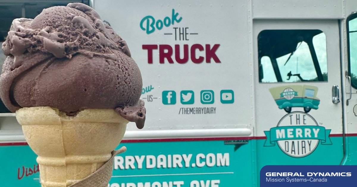 GDMS_C's tweet photo. #LifeAtGD offers more than your average 9 to 5. We have Recreation Associations at our offices across Canada that organize fun social events like free ice cream🍦from @TheMerryDairy. 
#GDMSCsupports https://t.co/GIM9ru8Ymd