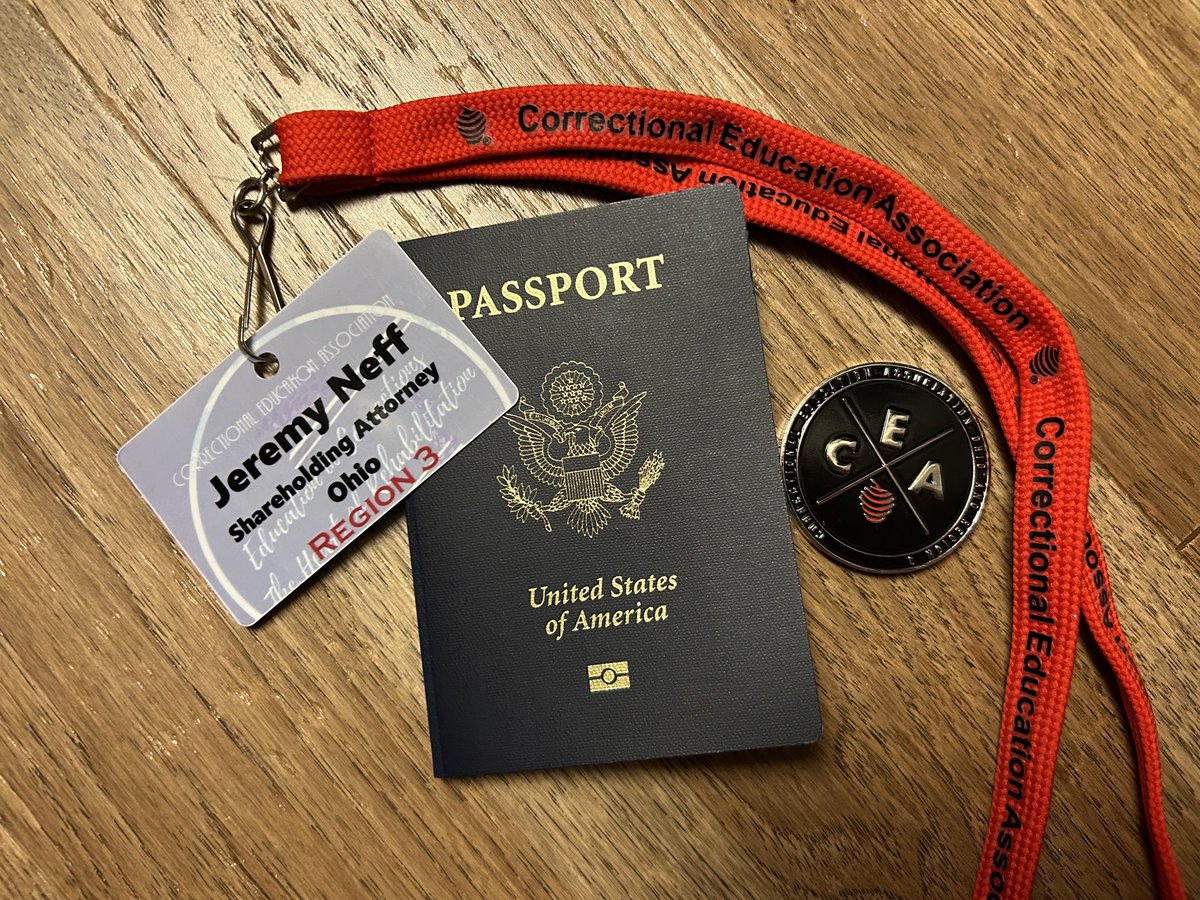 NeffJeremy's tweet image. The International ⁦Correctional Education Assoc Conference wraps up today. While I didn’t need my passport, I am still excited to have presented to ⁦⁦⁦@CEANatl⁩ educators from the US &amp;amp; beyond about special ed for incarcerated students. ⁦⁦@EnnisBritton⁩ 🌎