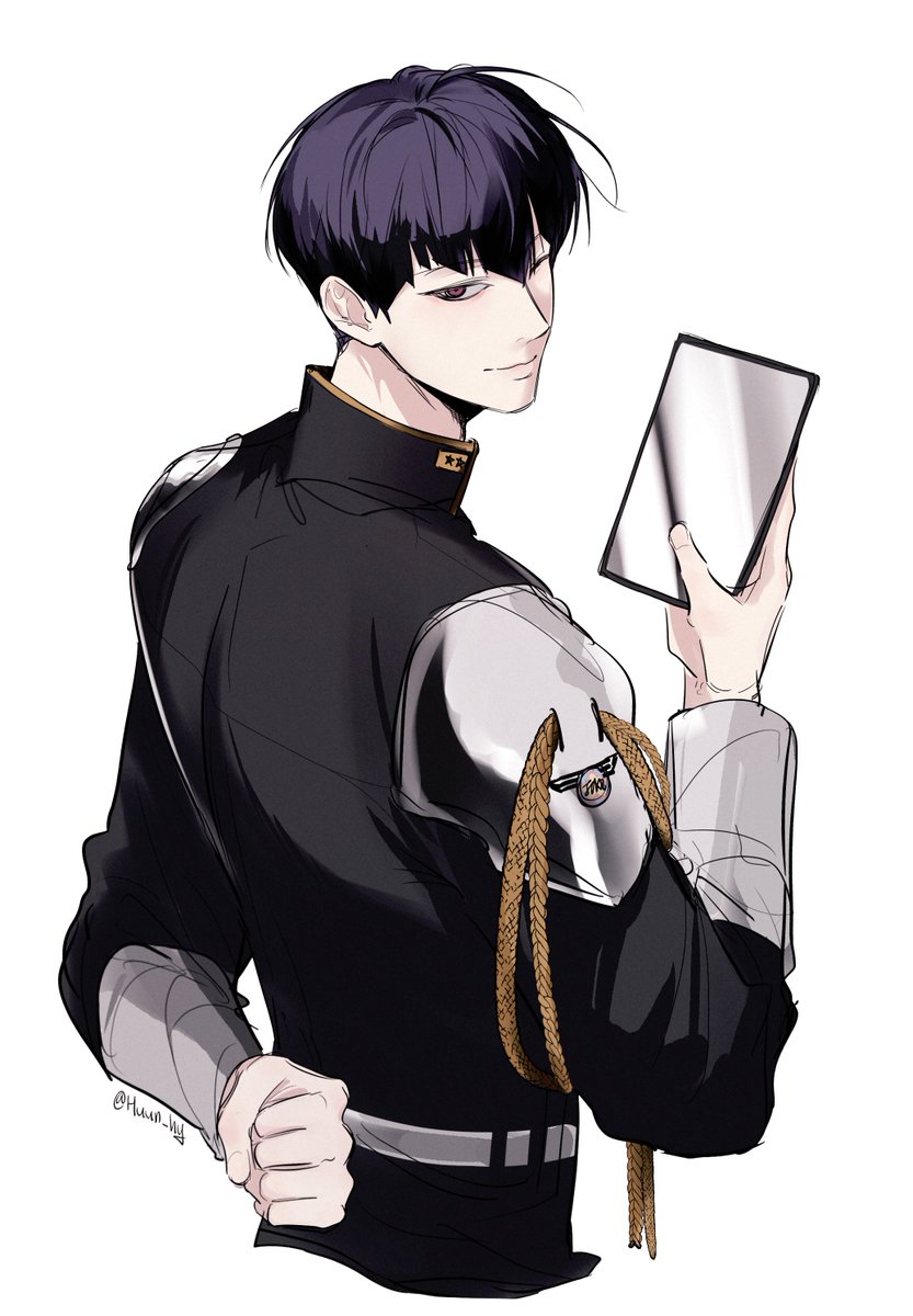 Huun_hy's tweet photo. 제 3부대 부대장 
#KaijuNo8  #怪獣8号 https://t.co/BB0mHBCVPO