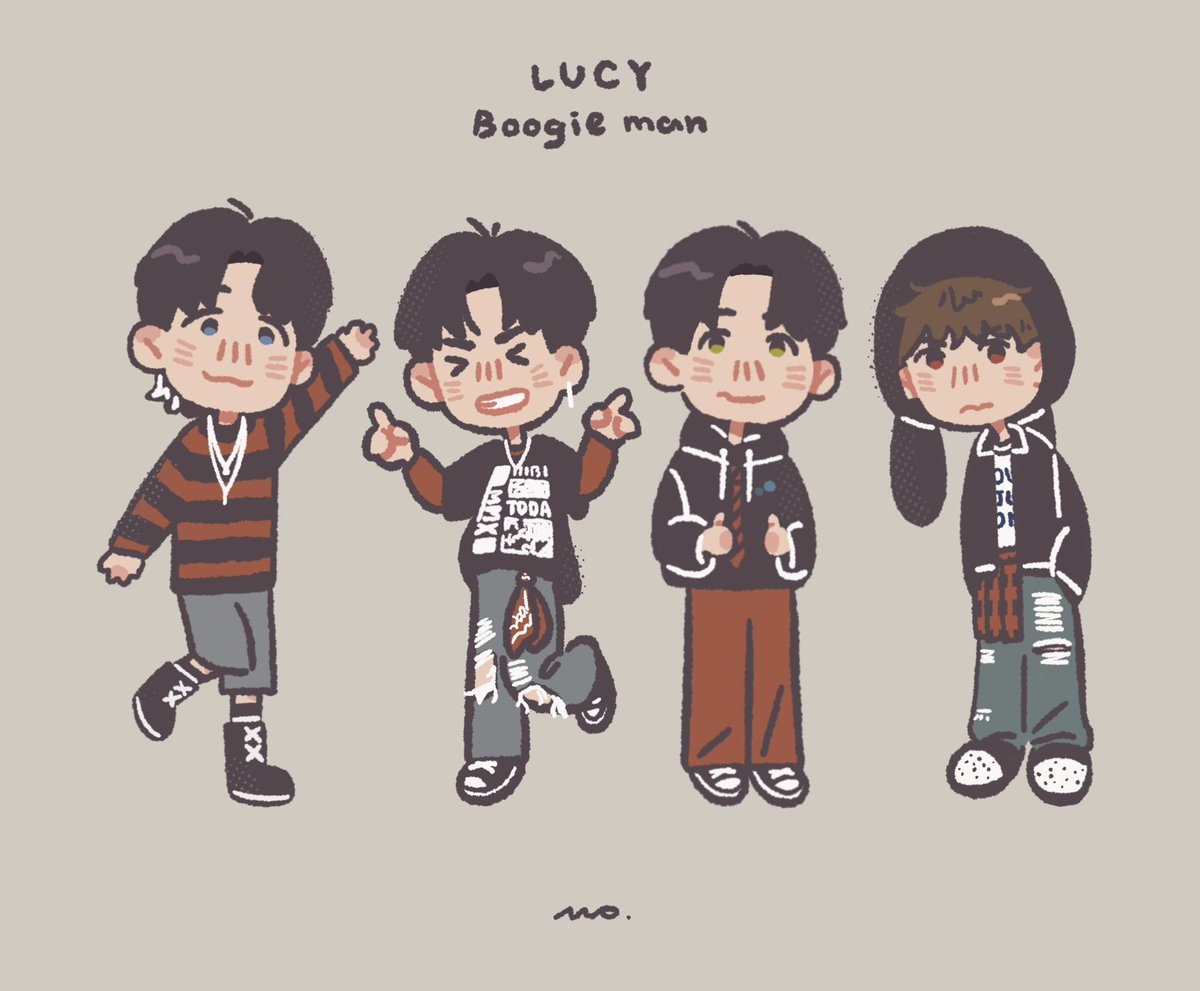 Boogie man👻

#루시