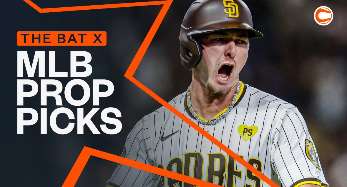 Covers (@covers) on Twitter photo Join us for THE BAT X release show LIVE at 930am ET! ๐จ
<a href="/DerekCarty/">Derek Carty</a> and <a href="/Covers_josh/">Josh Inglis</a> uncover the best value in the MLB player prop market using <a href="/EV_Analytics/">EV Analytics</a>
Bet alongside us ๐ youtube.com/live/ERDkj01EWโฆ Join us for THE BAT X release show LIVE at 930am ET! ๐จ
<a href="/DerekCarty/">Derek Carty</a> and <a href="/Covers_josh/">Josh Inglis</a> uncover the best value in the MLB player prop market using <a href="/EV_Analytics/">EV Analytics</a>
Bet alongside us ๐ youtube.com/live/ERDkj01EWโฆ