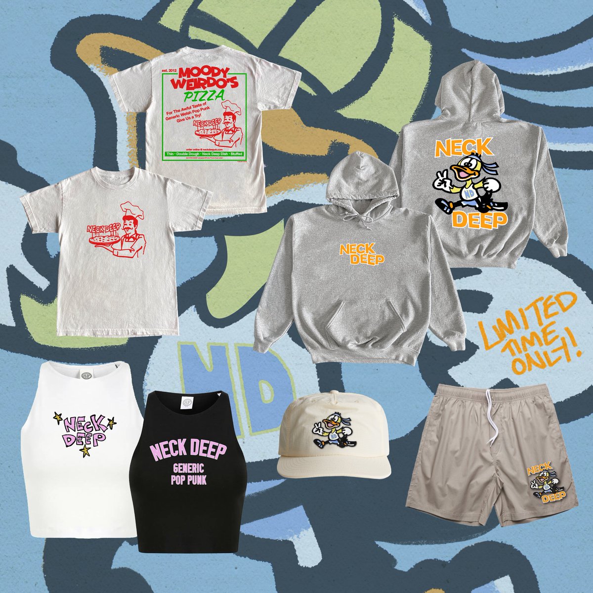 Neck Deep tweet media