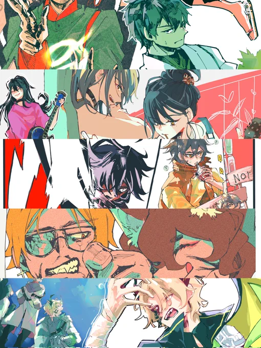 #Skeb 2024/01~06
ご依頼ありがとうございました!
Thank you for your request! 