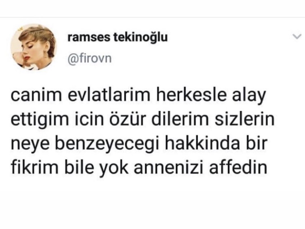 Alnı Öpülesi Tivitler (@alniopulesitivt) on Twitter photo 