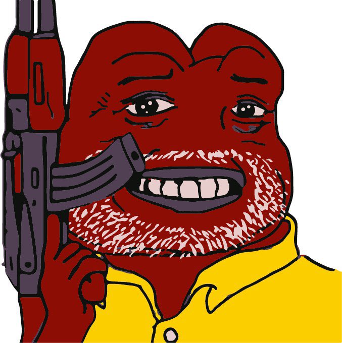 Sorry jeets… 
You’ve lost this one. 

$PewPew 🇨🇳 $PeiPei 
#PeiPeiWifGun