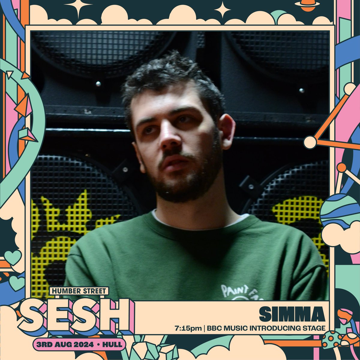 this Saturday I'm playing at <a href="/HumberStSesh/">Humber Street Sesh</a> doing a set of 100% my own productions! 

7:15pm on the <a href="/bbcintroducing/">BBC Music Introducing</a> stage (inside <a href="/socialhumberst/">Social</a>)

humberstreetsesh.co.uk/lineup/simma