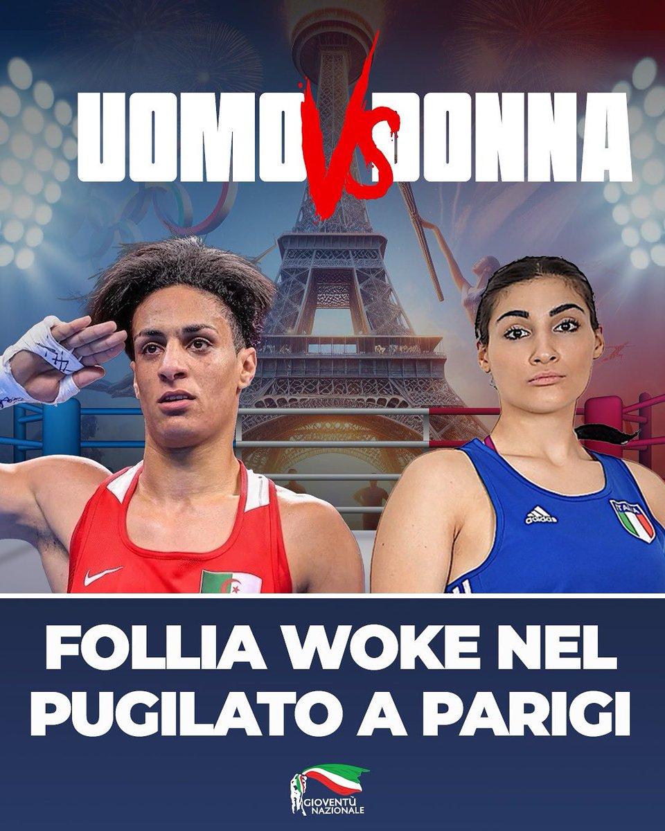 Angela Carini noi stiamo tutti al tuo angolo

#olimpiadi #boxe