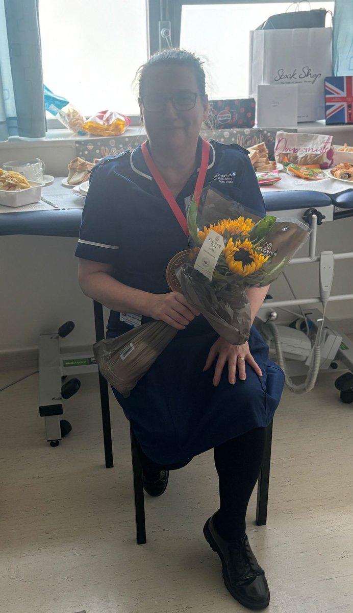 Best wishes on your Retirement Jackie White from all your colleagues on the Paediatric Unit ❤️🎉🎉❤️