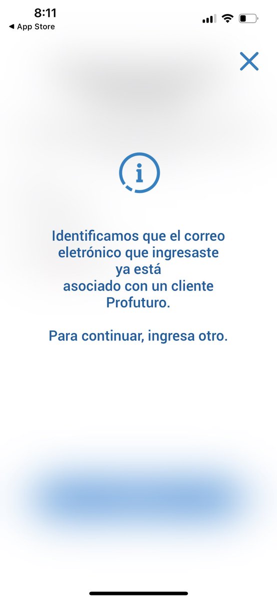 _elsjorge's tweet photo. @ProfuturoMX  intente darme de alta en la app de profuturo y dice que mi correo ya esta en uso, entonces puse que ya soy cliente y me manda el mismo mensaje, intente verificar mis datos en afore movil pero me dice que mi curp esta duplicada que verifique con mi afore actual https://t.co/XeviV8sHg0