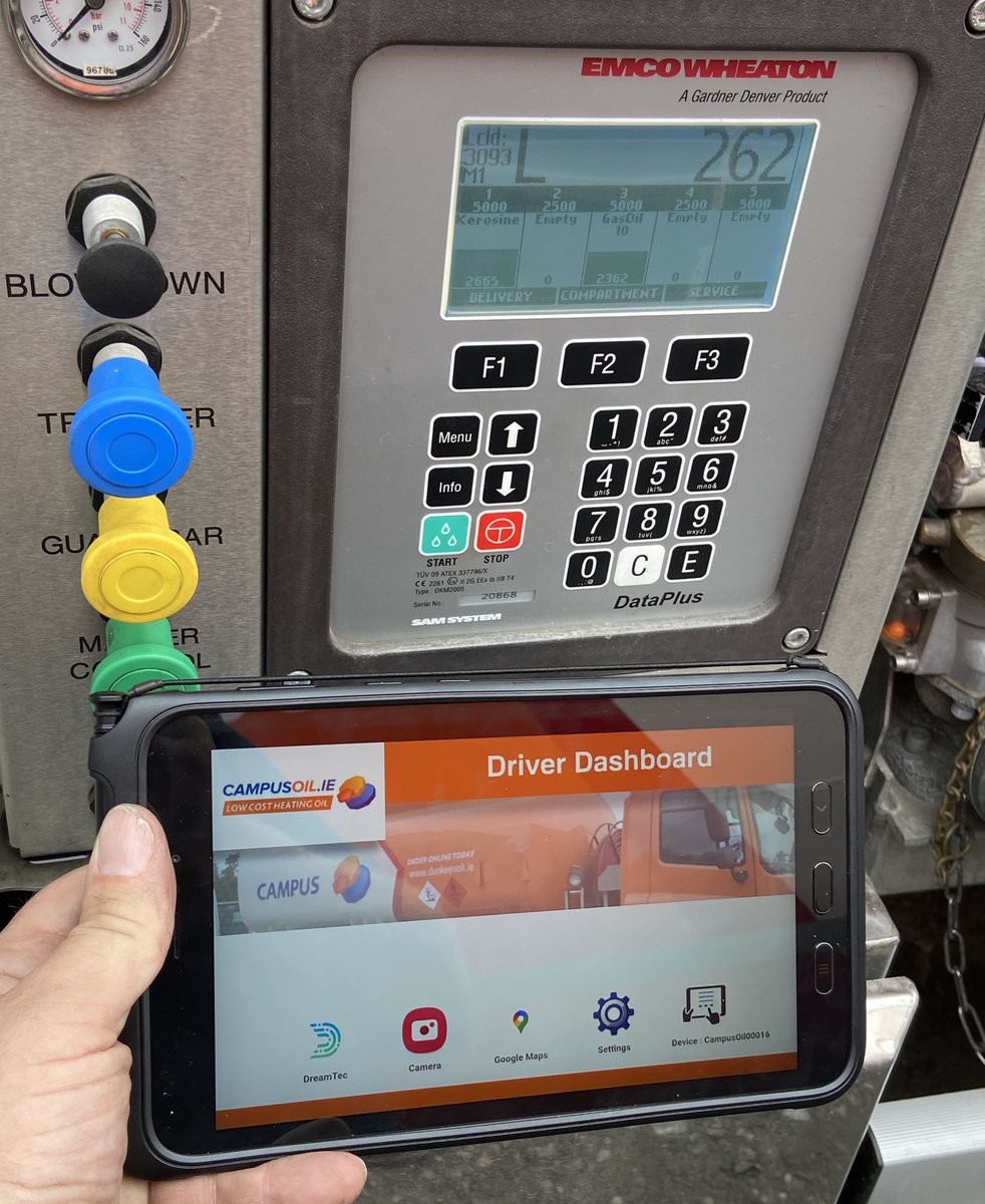 Find out how DreamTec helped enhance operational efficiency with seamless meter integration across DCC Oil Ireland’s brands: Emo Oil, Jones Oil and Campus Oil 👉 bit.ly/46vPdVm 

#LiquidFuel #digitalisation #fuel #LPG #propane