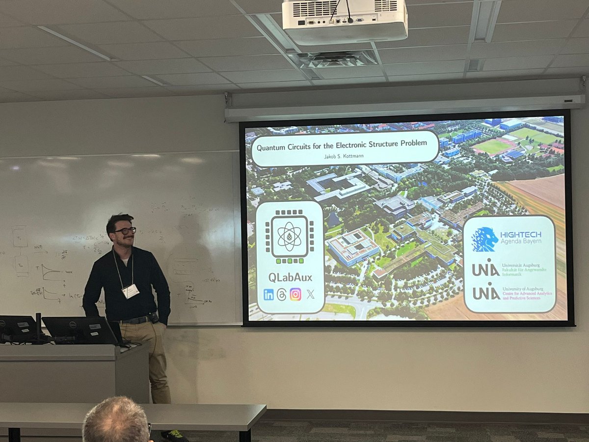 QLabAux's tweet photo. We have been at the Canadian Symposium on Theoretical Chemistry (CSTCC) in Halifax!  

Highlights: 
- Principle Building Blocks: https://t.co/Ak93D6T1fv
- Valence Bond Theory: https://t.co/2R5Ce29KKq

Stay tuned for more at the German Symposium on Theoretical Chemistry (STC) https://t.co/Be2rhIrQFW