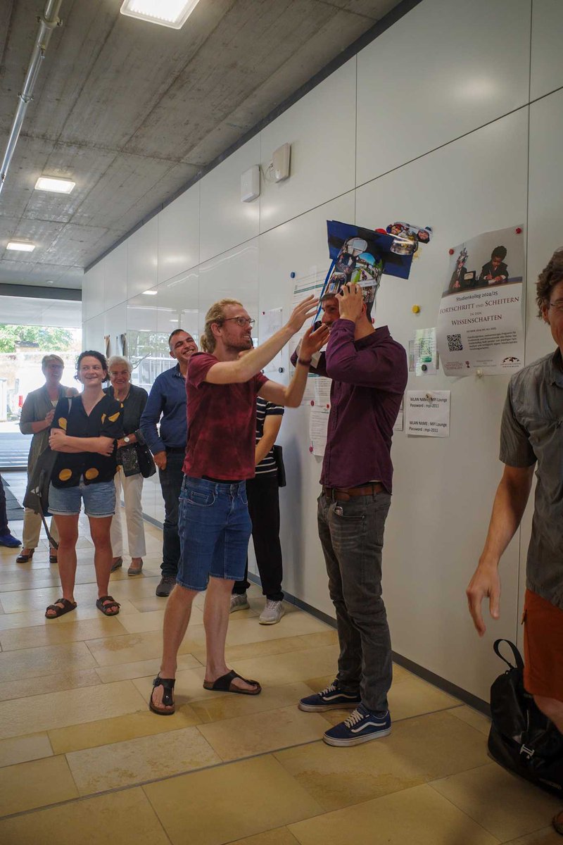 I feel extremely proud to announce that @schloer_jakob  successfully defended his PhD thesis yesterday and graduated with a Magna cum Laude 😀 What's more, Jakob is _the_ first student I have ever graduated! Congratulations to Jakob and cheers!