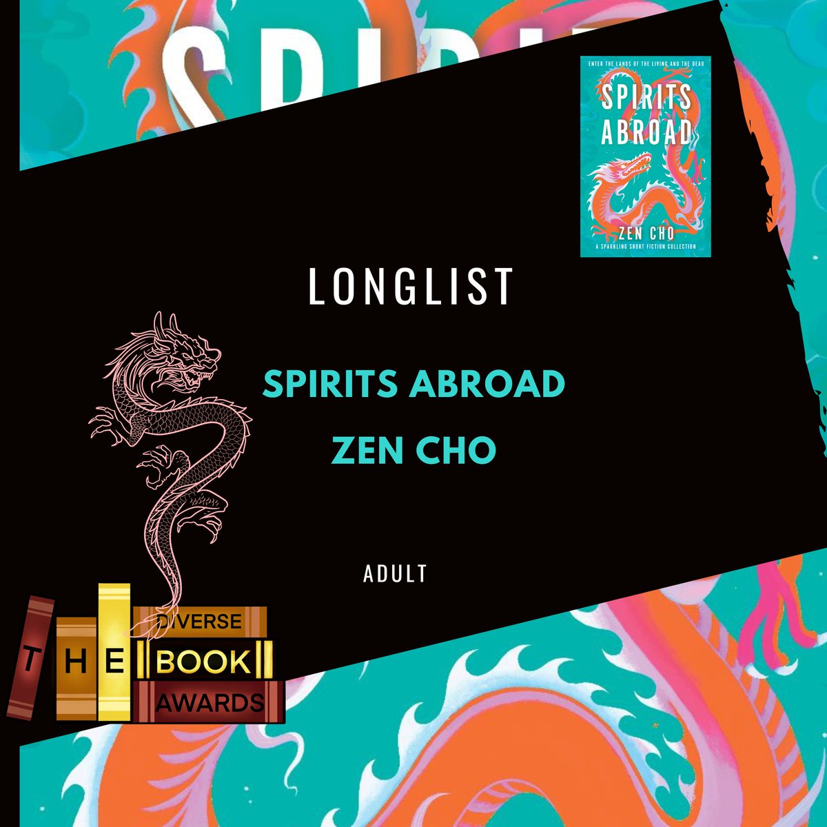 panmacmillan's tweet photo. Congratulations to the brilliant @zenaldehyde and @DrAmirKhanGP! 

Spirits Abroad and How (Not) To Have An Arranged Marriage are on the 2024 @The_DBAwards longlist! 🎉 

Both titles are totally captivating reads! 📗📘

You can cast your vote here: https://t.co/OHUei8S1cr https://t.co/cQm5EIC1jd