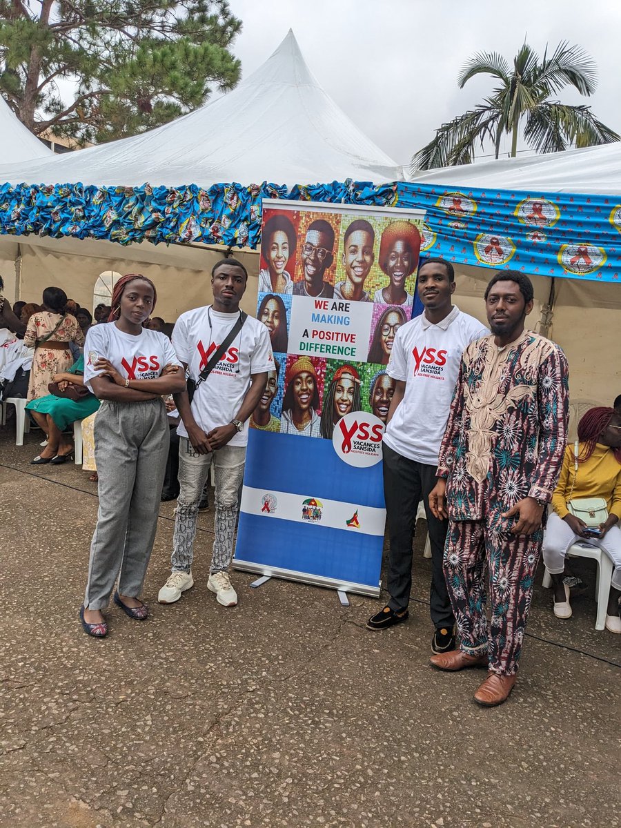 njidesmond's tweet photo. The AIDS-Free Holidays Campaigns have contributed to lower the prevalence of HIV/AIDS in CMR. Twas honoured to have served as peer educator in the NW for this campaign. Congrats. to the @DeserveTweet team taking part during the launching events for the 2024 edition in Yaounde. https://t.co/zGhpxzbLVz