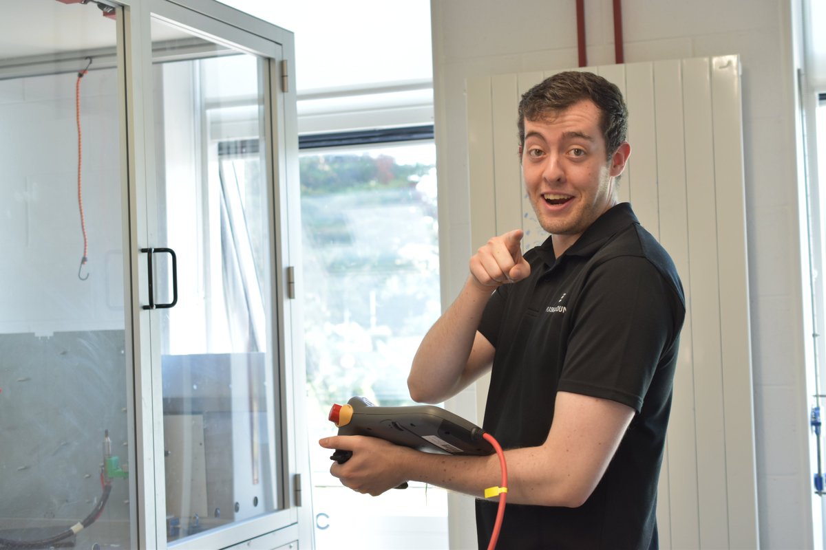 Today marks Liam's last day at Plasma Bound. Over the past year, he's been an amazing R&amp;D intern, tirelessly working in the lab. Thank you, Liam, for your dedication and hard work. Best of luck for your future endeavors!🍀