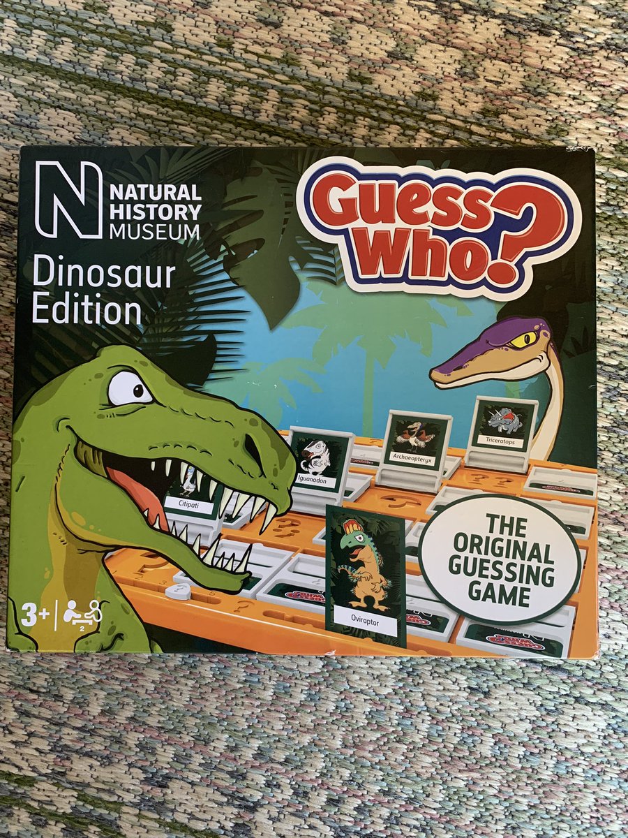 Enjoyable home visit this morning for an EHC needs assessment, which included the Drawing the Ideal School activity and playing the dinosaur edition of Guess Who