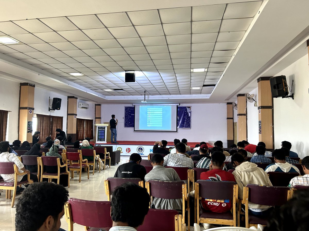 fahad_developer's tweet image. Gave my First Talk today at @codewavehub CodeVation Tech Conference 🧑🏻‍💻

Talked about &apos;Transitioning from Web2 to Web3&apos; 😉 

Was an awesome experience! 👀 Thanks to everyone who showed up! 

#CodeVation #CodeWaveHub #Web3 #TechCommunity