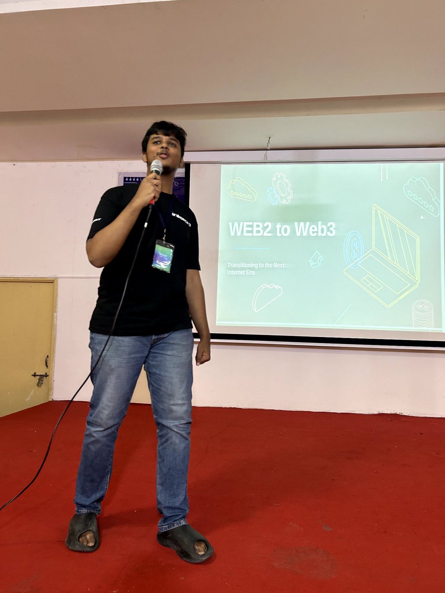 fahad_developer's tweet image. Gave my First Talk today at @codewavehub CodeVation Tech Conference 🧑🏻‍💻

Talked about &apos;Transitioning from Web2 to Web3&apos; 😉 

Was an awesome experience! 👀 Thanks to everyone who showed up! 

#CodeVation #CodeWaveHub #Web3 #TechCommunity