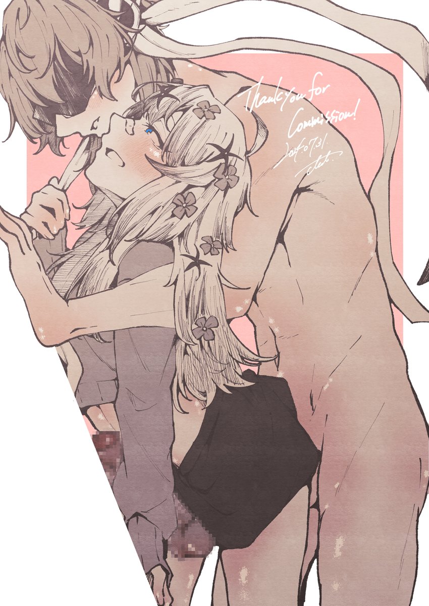 #Skeb 納品しました
Thank you for commission ! 