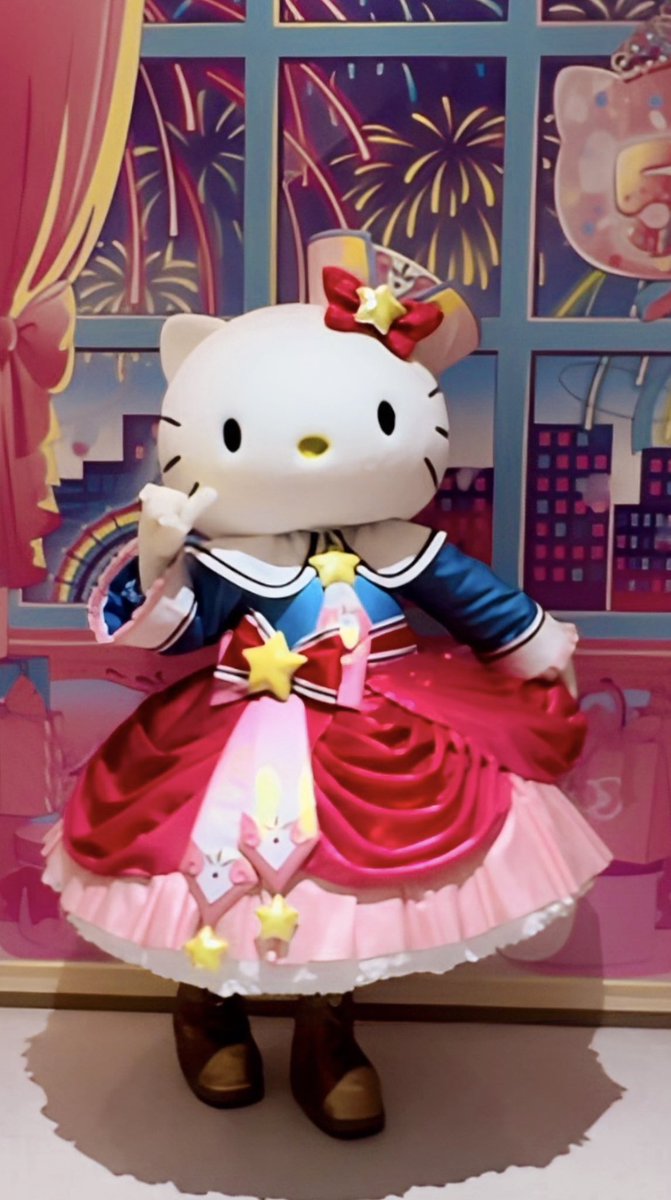 kttyharumimy's tweet photo. 2週間連続ピューロ✨🏰🌈ᵕ̈*
てらキティちゃんにも会えたし🍬🧸
なんたって大好きな推しと推しのコラボの
カードキャプターキティちゃん🌸🎀
にまた会えて、また素敵な思い出を
くれたキティちゃんに感謝でいっぱい❤️

そしてこの2回のピューロでお衣装
全部見れました🎀⭐️🩷🧸 https://t.co/OlnRxjotFh