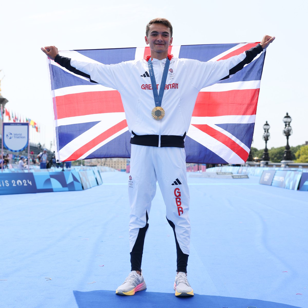 TeamGB's tweet photo. Another one. 😄 https://t.co/AzfAYDGCWp
