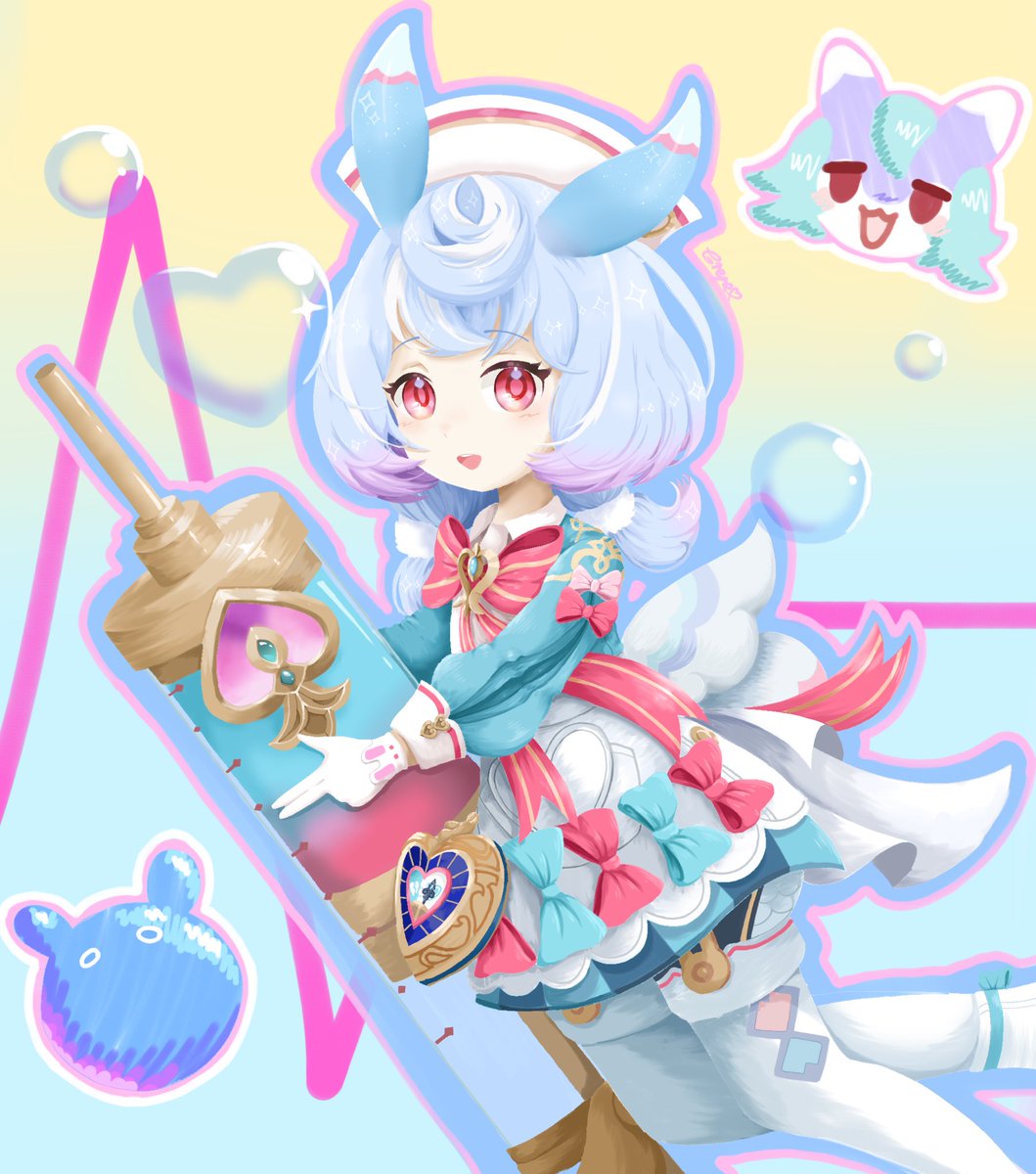 Hi Im back
Have a Sigewinne ^^
#Sigewinne #Genshinfanart #GenshinImact