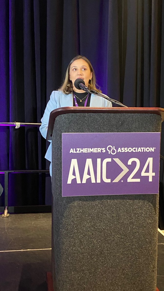 BCarvalhoPontes's tweet photo. Thank you so much @alzassociation for the opportunity! I’m honored! 
#SuemotoLab at #AAIC2024 https://t.co/hxuRtcKFCe