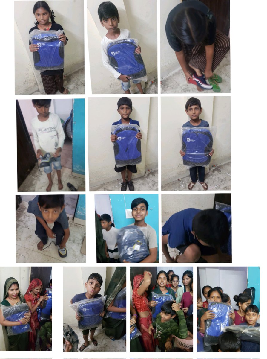 helpdeprived's tweet image. Great news!

We provided school bags and shoes to 28 children from marginalized community. This is a small effort being made by our organization so that dalit and tribal children go to school with proper shoes,shocks and good school bags.Thankyou everyone for ur generous support.