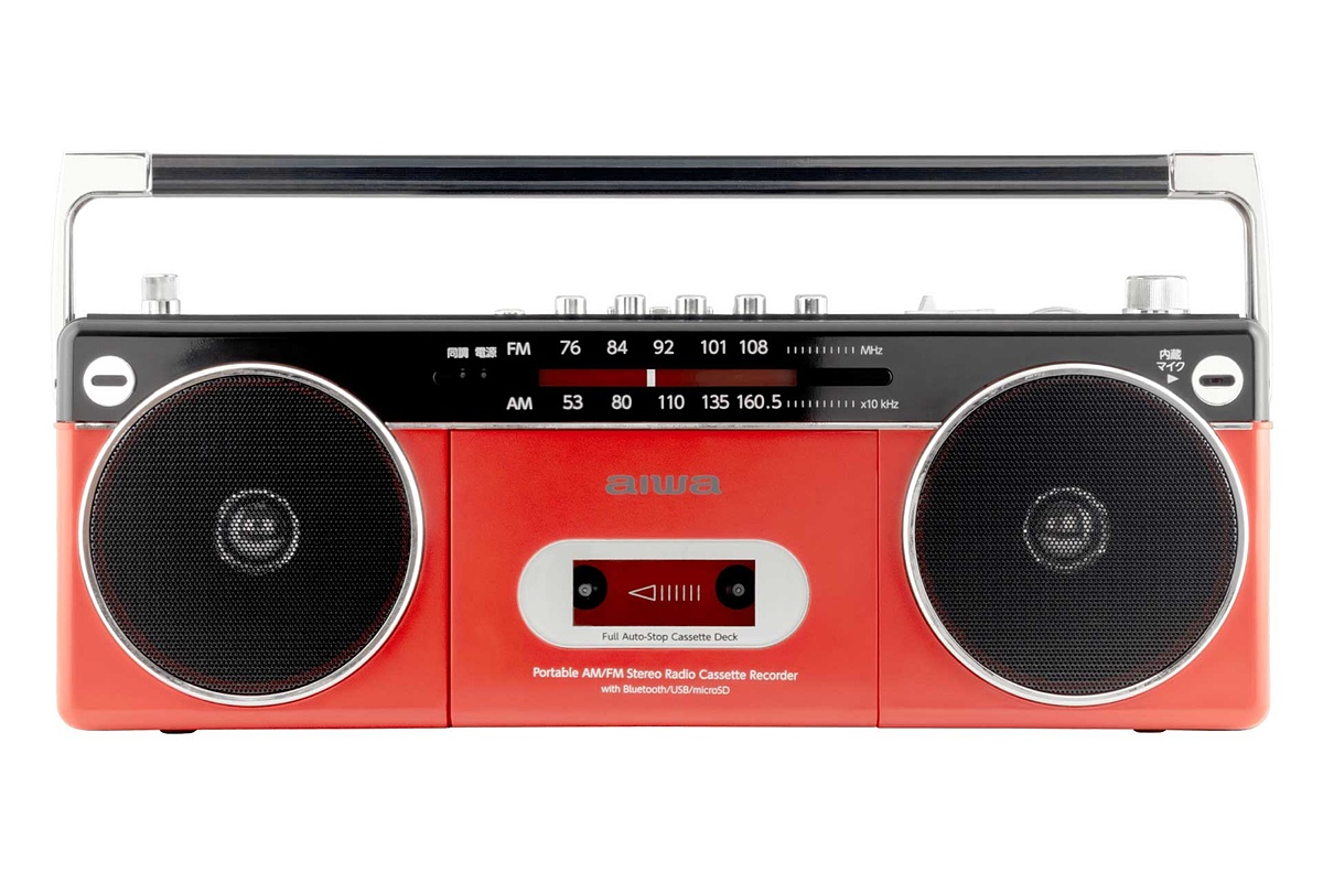 National／ラジカセ／RX-1550／メンテナンス済み／メンテセット付