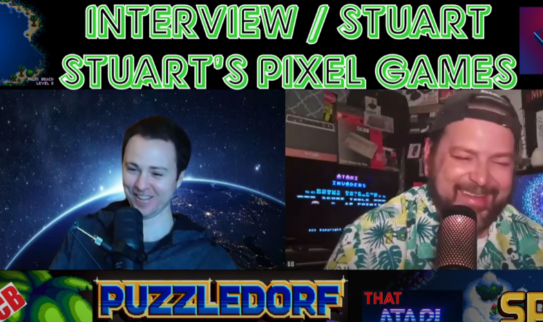StuartsPixels's tweet photo. I had a lot of fun doing an interview with @BallistikCoffeeBoy talking about #Puzzledorf, #RetroGaming and #gaming inspirations, @Atari and plans for future games. Check it out!

https://t.co/2hamprV8xs

#IndieDev #GameDev #IndieGaming #PixelArt #Youtuber #AtariVCS #Xbox @Steam https://t.co/B2G03q3gDg
