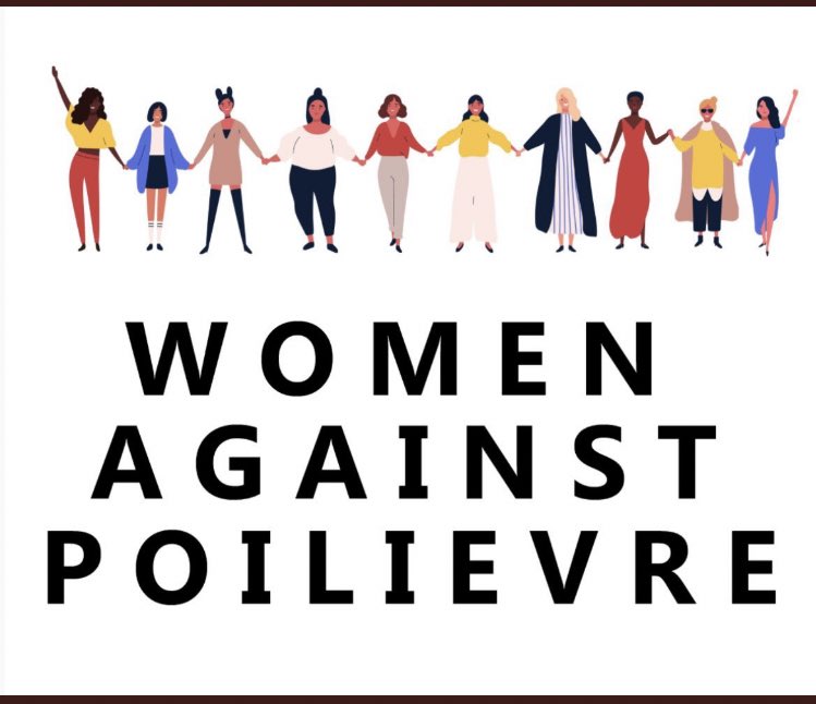 🇨🇦👠MORNING LADIES👠🇨🇦
Let’s get this trending, shall we. 
#WomenAgainstPoilievre 
🇨🇦👠🇨🇦👠🇨🇦👠🇨🇦👠🇨🇦👠🇨🇦