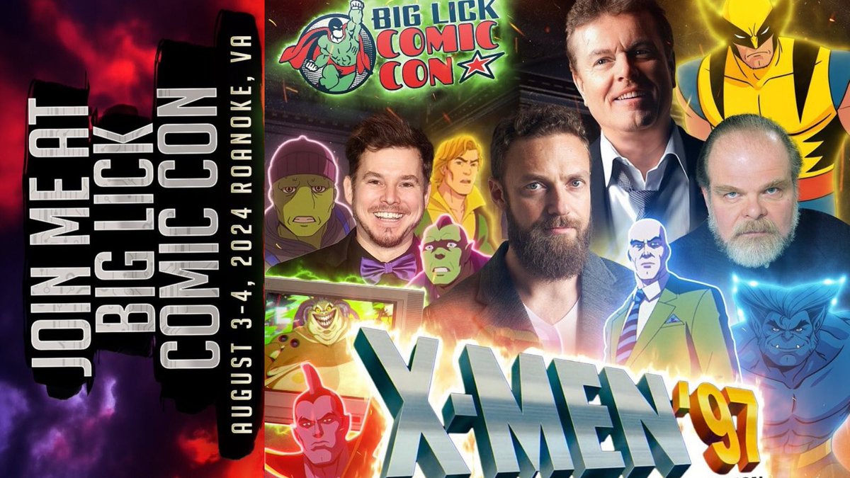 Cal Dodd (@realcaldodd) on Twitter photo Look who’s going to be in Roanoke this weekend! #XMen97 #xmen #Beast #GeorgeBuza #ProfessorXavier <a href="/RossMarquand/">Ross Marquand</a> #Mojo <a href="/ErrigoVoice/">David Errigo Jr.</a> <a href="/biglickcomiccon/">Big Lick Comic Con</a> <a href="/CTBsocial/">Celebrity Talent Booking</a> Look who’s going to be in Roanoke this weekend! #XMen97 #xmen #Beast #GeorgeBuza #ProfessorXavier <a href="/RossMarquand/">Ross Marquand</a> #Mojo <a href="/ErrigoVoice/">David Errigo Jr.</a> <a href="/biglickcomiccon/">Big Lick Comic Con</a> <a href="/CTBsocial/">Celebrity Talent Booking</a>