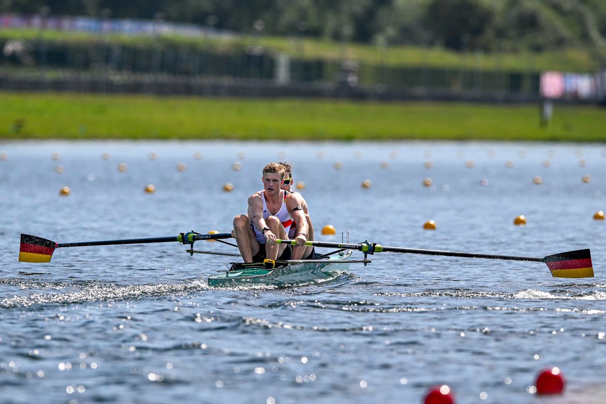 Platz 6 für Kruse/Christ im Zweier ohne Steuermann Halbfinale. Voller Fokus beim Deutschland-Achter auf den Hoffnungslauf am Donnerstag. 

Kompletter Artikel online: deutschlandachter.de/2024/07/31/pla…