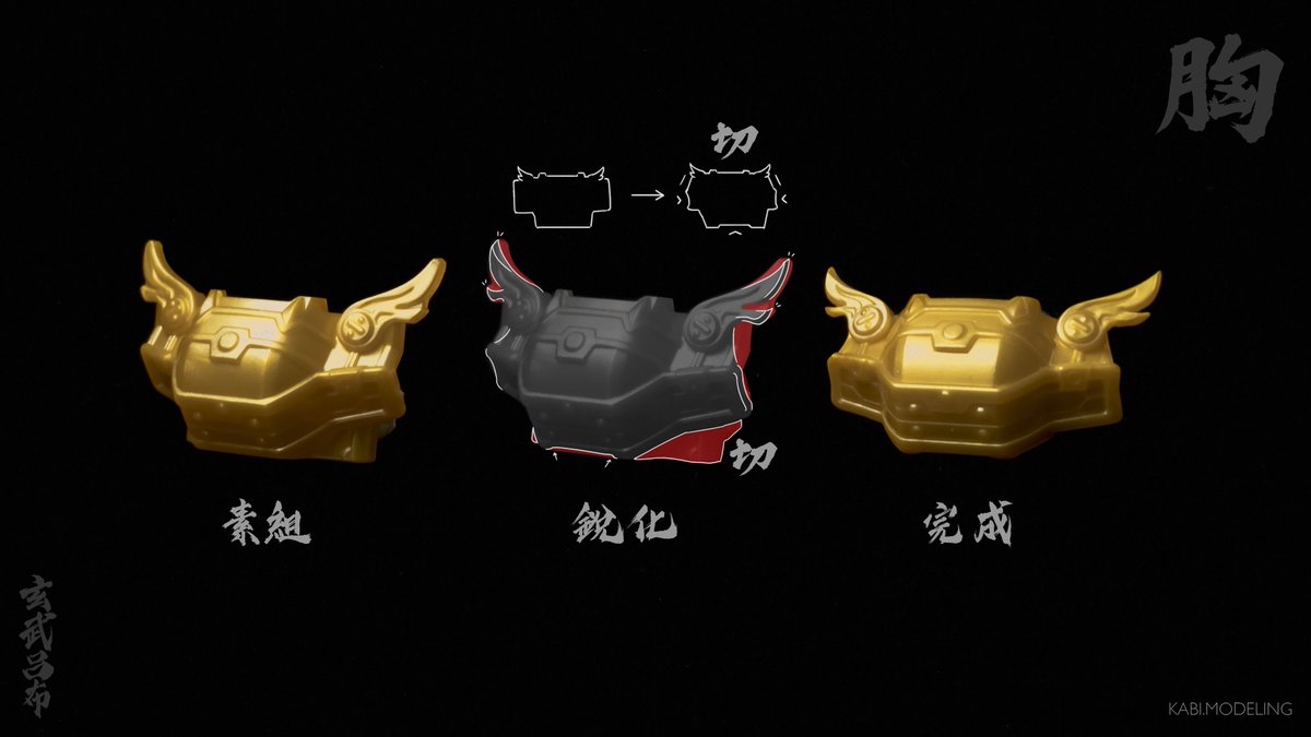 KABIMODELING's tweet photo. 三國傳 玄武裝呂布 一 https://t.co/3l5u70JGXK