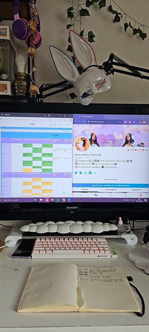 All of my content for the upcoming week has been scheduled over on my f2f pages 😋  Findomnl femdomnl<a href="/tag/realloyalfans"class="tags"><span>#realloyalfans</span></a>