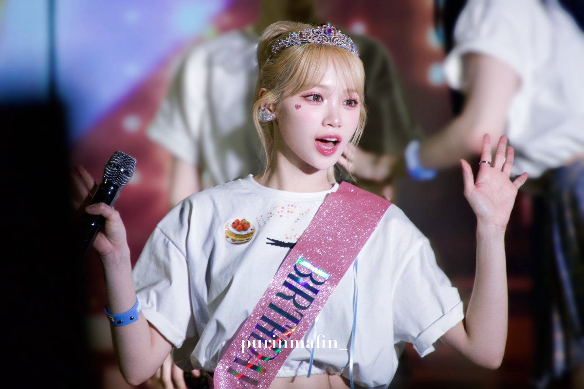 240731 FEARNADA 2024 S/S Japan
ひめおめでとお👸🏼🎂💖✨✨

#한다면하는여자_김채원의날
#SummerFairyChaewonDay
#김채원 #CHAEWON #チェウォン 
#르세라핌 #LESSERAFIM #ルセラフィム