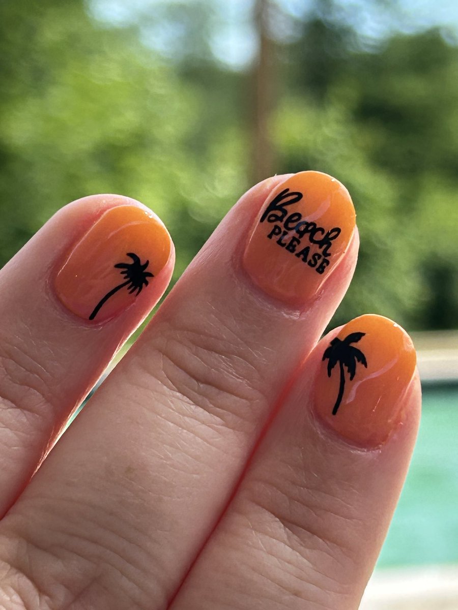 Vacay nails. 💅 🏖️