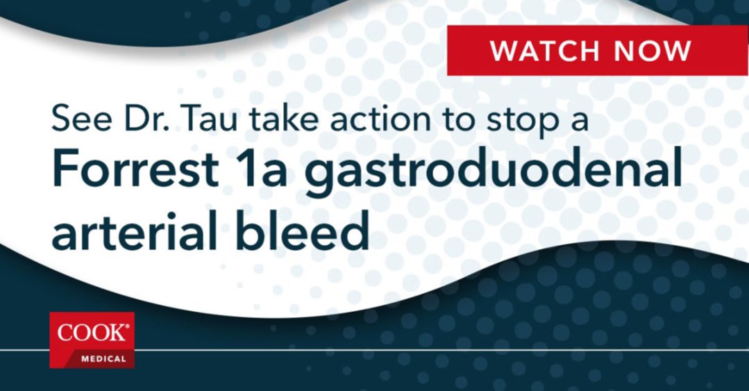 When the patient’s life is on the line, Dr. Andy Tau walks and talks us through his process for treating uncontrolled GI bleeds. 

Watch here:  l1nq.com/8tn2y
