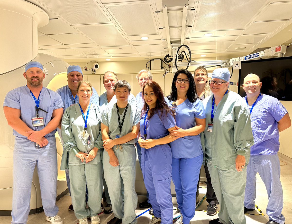 Mayo Clinic Interventional MRI Lab tweet media