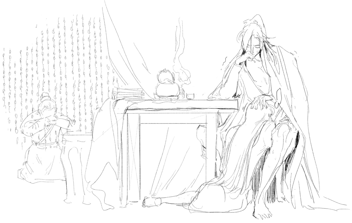 红鹤鸣冬 tweet media