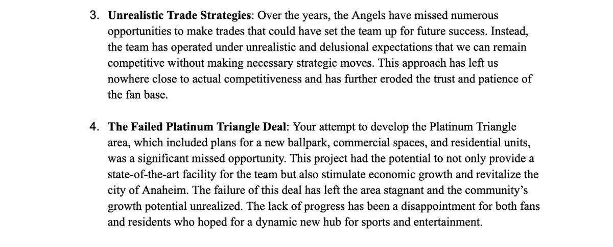 talk_angels's tweet image. A Letter to Arte Moreno.
#SellTheTeam #Angels #MLB